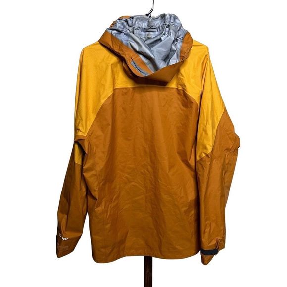 REI Goretex Rain Jacket Mens Large - Picture 2 of 4